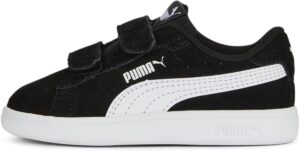 PUMA Unisex-Child Smash Hook and Loop Sneaker