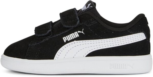 PUMA Unisex-Child Smash Hook and Loop Sneaker