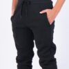 Real Essentials 3 Pack: Boys Cotton Active Fleece Jogger Sweatpants