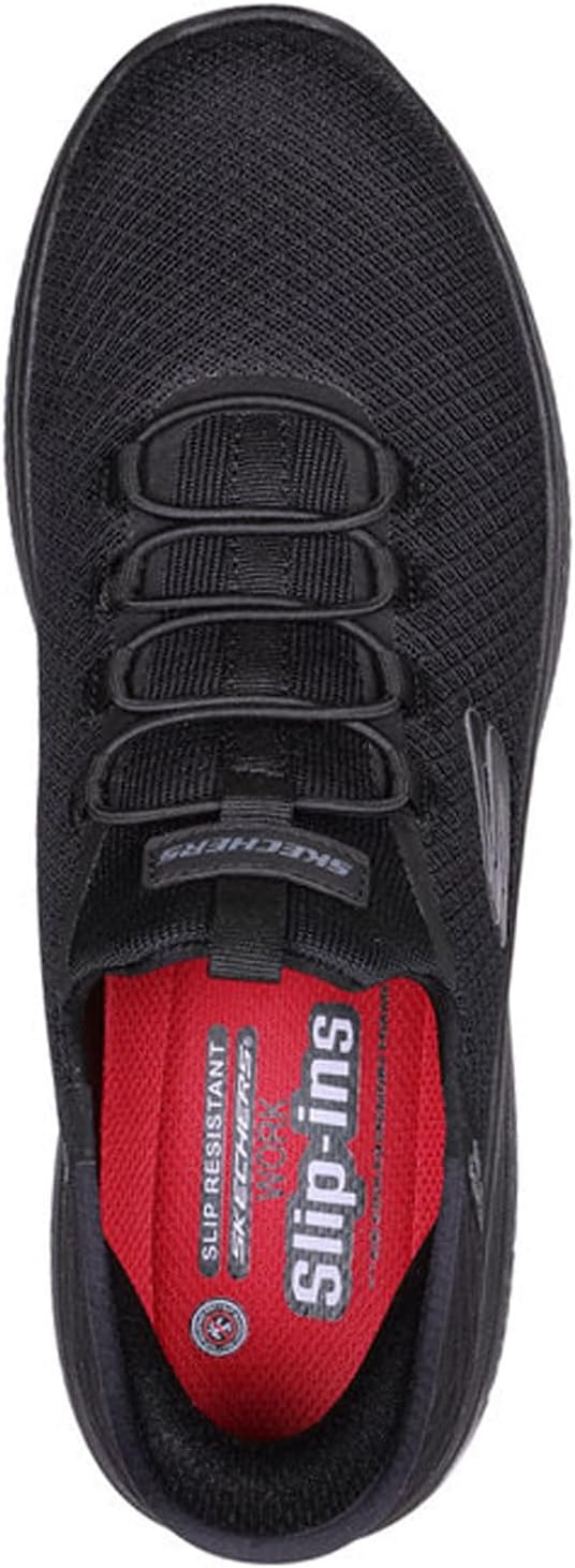 Skechers Men's Summits Colsin Sr Hands Free Slip-Ins Work Shoe