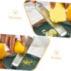 2pcs Cheese Grater Kitchen Grater Multifunctional Grater Multi Functional Grater Stainless Steel Grater Vegetable Cutter Small Grater Vegetable Grating Tool Kitchen Gadget