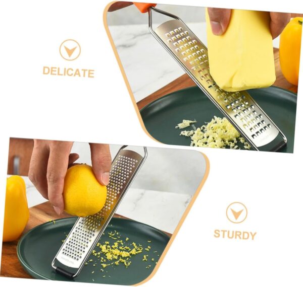 2pcs Cheese Grater Kitchen Grater Multifunctional Grater Multi Functional Grater Stainless Steel Grater Vegetable Cutter Small Grater Vegetable Grating Tool Kitchen Gadget