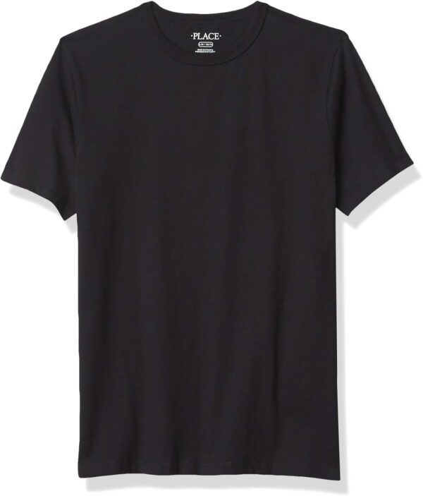 The Children's Place Boys' Basic Short Sleeve Tee