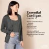 Amazon Essentials Women's Lightweight V-Neck Cardigan Sweater (Available in Plus Size)