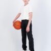 Real Essentials 3 Pack: Boys' Tricot Open Bottom Fleece-Lined Sweatpants with Pockets