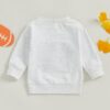 Toddler Baby Girl Boy Fall Clothes Football Game Day Sweatshirt Tops Crewneck Pullovers Shirt Kids Football Outfit