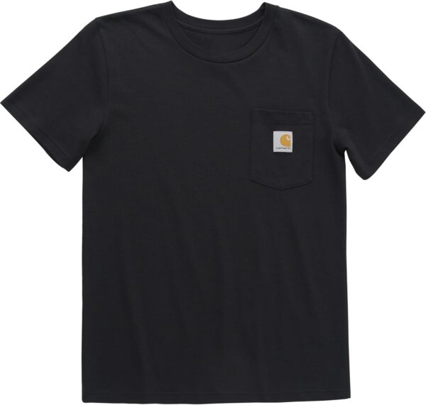 Carhartt Unisex Kid's Short Sleeve Pocket T Tee Shirt