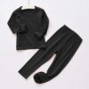 Thermal Underwear for Kids Toddler Winter Base Layer Long Johns Sets for Girls Boys