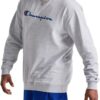 Champion Men's Sweatshirt, Powerblend, Fleece Midweight Crewneck Sweatshirt (Reg. Or Big & Tall)