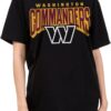 Junk Food Clothing x NFL - Bold Logo - Short Sleeve Fan Shirt for Men and Women - Officially Licensed NFL Apparel