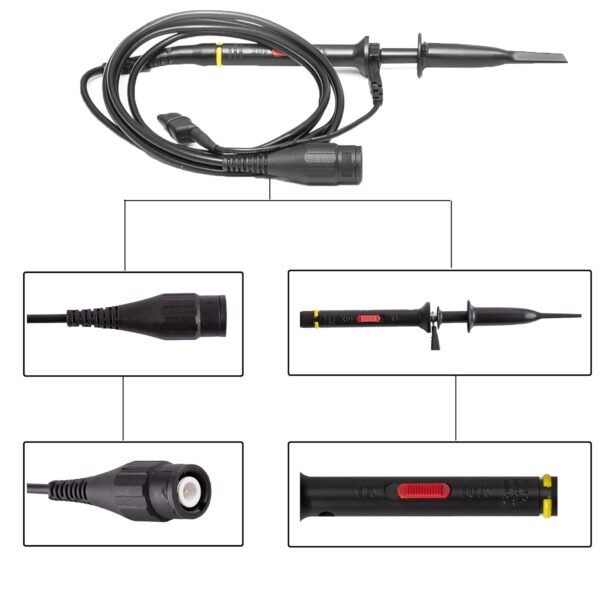 Hantek 1008C PC USB 8CH Automotive Diagnostic Digital Oscilloscope/DAQ/Programmable Generator