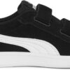 PUMA Unisex-Child Smash Hook and Loop Sneaker