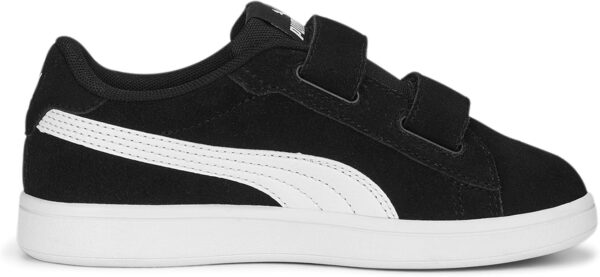 PUMA Unisex-Child Smash Hook and Loop Sneaker