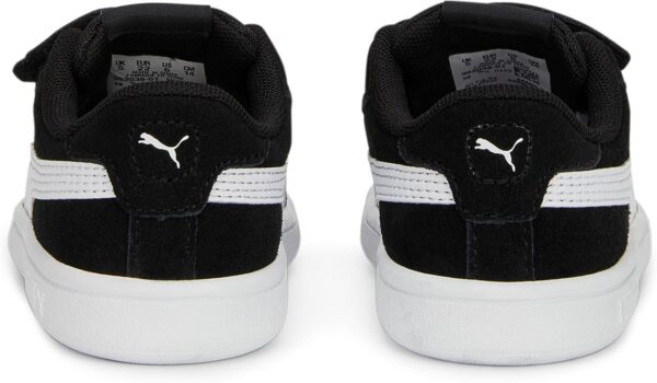 PUMA Unisex-Child Smash Hook and Loop Sneaker