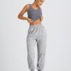 Yovela Sweatpants Women Baggy High Waisted Sweat Pants Fall Clothes Casual Joggers Y2k Aesthetic Warm Trousers with Pockets