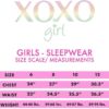 XOXO Girls Pants Set - 2 Piece All Over Print Hacci Knit Long Sleeve Top and Joggers - Matching Outfit for Girls (6-12)