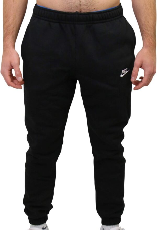 Nike Men's Club Open-Hemmed Pants