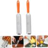 2pcs Cheese Grater Kitchen Grater Multifunctional Grater Multi Functional Grater Stainless Steel Grater Vegetable Cutter Small Grater Vegetable Grating Tool Kitchen Gadget