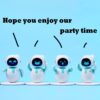 Eilik - Cute Robot Pets Toys with Abundant Emotions, Animations & Mini-Games, Your Perfect Desk Touch Interactive Companion, Holidays & Birthdays Gifts for Girls & Boys.