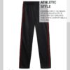 PUMA Boys' Pants Set - 3 Piece Athletic T-Shirt, Zip Up Jacket, Jogger Pants - Boys Activewear Tricot Jogset (4-16)