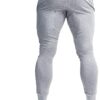 A WATERWANG Men's Slim Jogger Pants, Tapered Athletic Sweatpants for Jogging Running Exercise Gym Workout