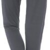 Leggings Depot Women's Relaxed-fit Jogger Track Cuff Sweatpants with Pockets for Yoga, Workout