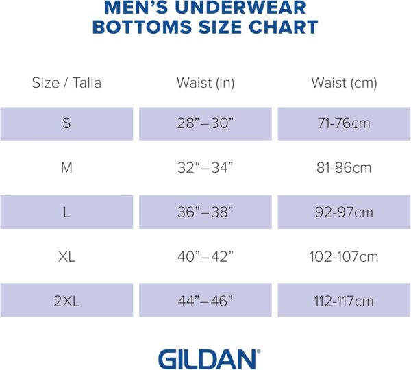 Gildan Mens Underwear Boxer Briefs, Multipack