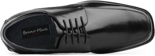 Bruno Marc Men's Square Toe Classic Business Dress Shoes