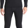 WEERTI Thermal Underwear for Men Long Johns with Fleece Lined, Base Layer Men Cold Weather Top Bottom