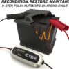 CTEK - 40-206 MXS 5.0 Fully Automatic 4.3 amp Battery Charger and Maintainer 12V