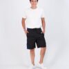 Real Essentials 5 Pack: Men's Mesh Athletic Basketball Shorts Quick Dry Activewear with Pockets