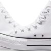 Converse Chuck Taylor All Star Lift Women's Lace Up Canvas Sneaker