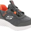 Skechers Boys' Bounder-Brisk-Burst Sneaker