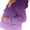 BeadChica Womens Casual Hoodies Crew Neck Long Sleeve Sweatshirts With Pocket Lightweight Pullover Tops