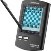 Handheld Electronic Chess Board 8 in 1 Touch Chess Computer Game Ai Chess Up Smart Electronic Chess Set for Adults, Kids,and Beginners Learn and Travel with Stylus Large LCD Display Gift