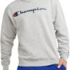 Champion Men's Sweatshirt, Powerblend, Fleece Midweight Crewneck Sweatshirt (Reg. Or Big & Tall)