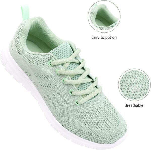 Huayuanwell Women's Walking Shoes Fashion Sneakers Running Shoes Athletic Tennis Sneakers Sports Shoes