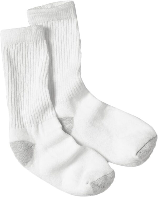 Hanes Women's Soft Moisture-Wicking Crew Socks, Multipack