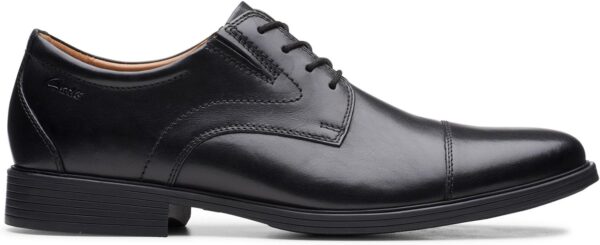 Clarks Men's Whiddon Cap Oxford