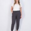 Real Essentials 3 Pack: Women's Ultra-Soft Lounge Joggers Sweatpants Athletic Yoga Pants with Pockets (Available in Plus)