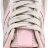 Nautica Girls' Sneakers - Lace-Up Tennis Shoes, Casual & Comfortable for Toddlers,Toddler, Little Kids & Big Kids (Platform/Regular)