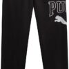 PUMA Boys' Jogger Pants - Soft Performance Fleece Athletic Jogger Sweatpants for Boys (8-20)