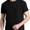 Fruit of the Loom Men's Eversoft Cotton Short Sleeve Pocket T-Shirts, Breathable & Tag Free