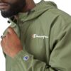 Champion Men's Jacket, Stadium Packable Wind and Water Resistant Jacket (Reg. Or Big & Tall)