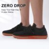 relxfeet Men's Dress Sneakers Fashion Oxfords Business Casual Shoes Wide Toe Box Barefoot Zero Drop Walking Shoes