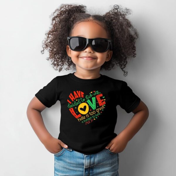 Toddler Black History T-Shirts for Boys Girls, Black History Month Shirts for Kids, Graphic Top Funny Letters Tees