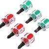 6pcs Screwdriver Cordless Drill Power Hand Electricians Tools Brother Sewing Machines Wrench Ratchet Tool Case Electrician Tools Electronic Gadgets Red Chrome Vanadium Alloy Steel