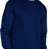 Gildan Unisex Adult Ultra Cotton Long Sleeve T-Shirt, Style G2400, Multipack