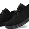 Men's Mesh Sneakers Oxfords Lace-Up Lightweight Casual Walking Shoes Dress Shoes Fashion Sneakers Walking Shoes