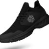 Mens Slip On Walking Shoes Non Slip Running Shoes Breathable Workout Shoes Lightweight Gym Sneakers